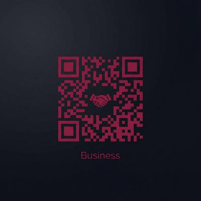 网红主播商务二维码